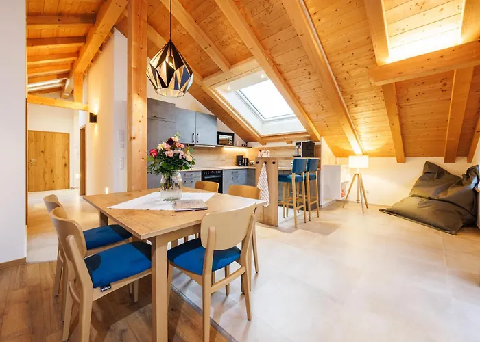 アパート Taubennest